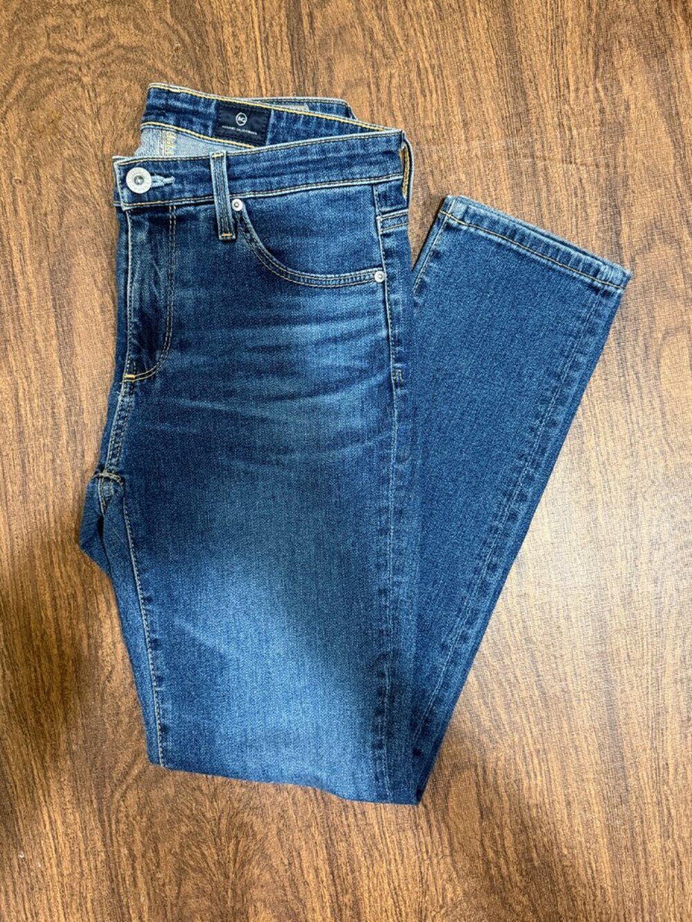 AG Adriano Goldschmied Stevie Ankle Jeans - 26 R - Picture 8 of 9